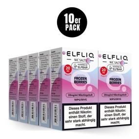 Elfbar Elfliq 10ml 20mg - Apple Peach