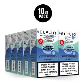 Elfbar Elfliq 10ml 20mg - Apple Peach