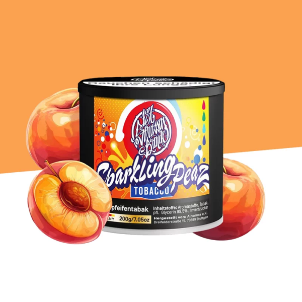 187 Strassenbande Tabak 200g - Sparkling Peaz