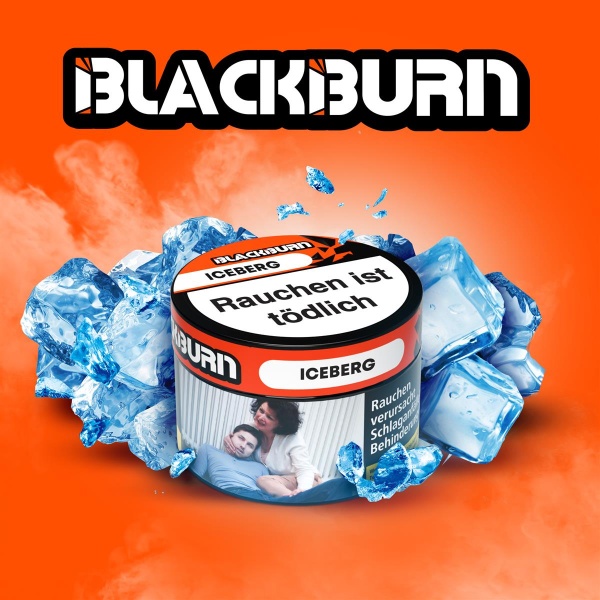 BLACKBURN Tabak 100g - ICEBERG