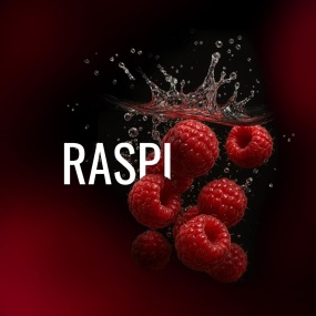 MUSTH Tabak 200g - Raspi