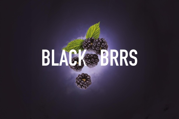 MUSTH Tabak 200g - Black Brrs