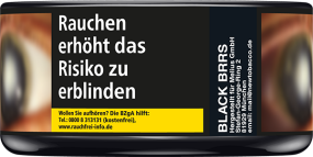 MUSTH Tabak 200g - Black Brrs