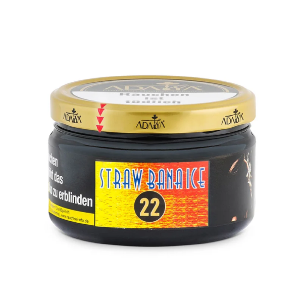 Adalya Tabak 200g - Straw Bana Ice #22