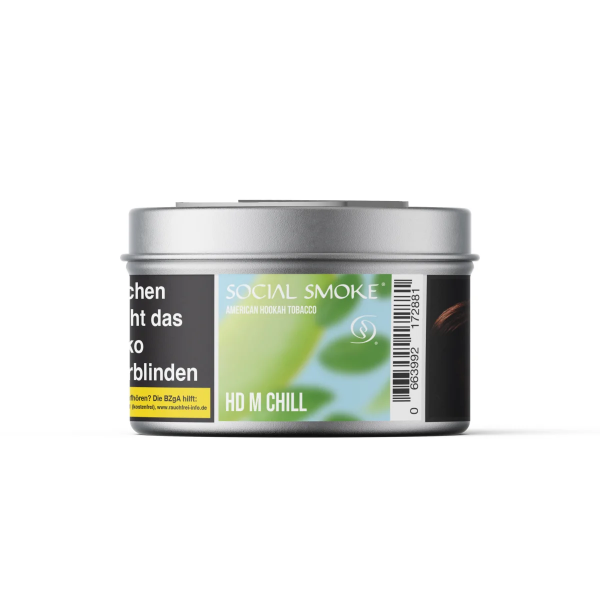 Social Smoke Tabak 200g - Baja Blue