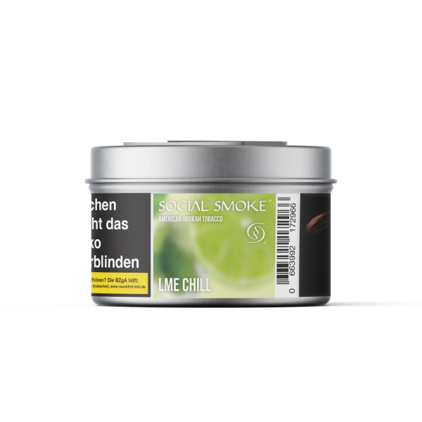 Social Smoke Tabak 200g - Baja Blue