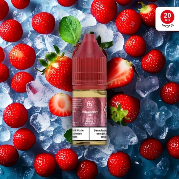 RandM Tornado Liquid 10ml 10mg - Strawberry Ice