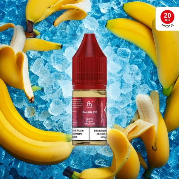 RandM Tornado Liquid 10ml 10mg - Banana Ice