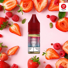 RandM Tornado Liquid 10ml 20mg - Strawberry Raspberry