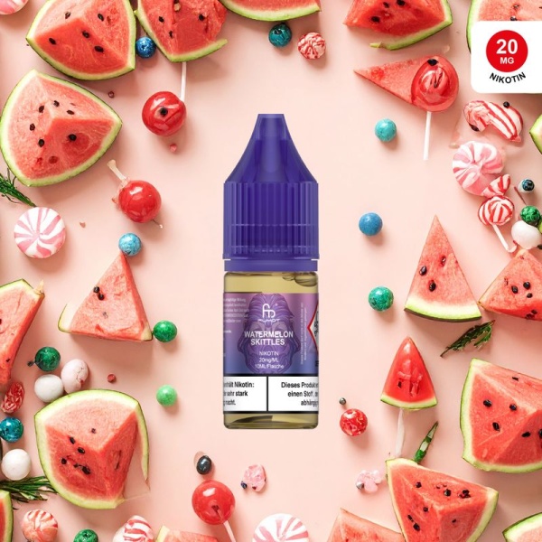 RandM Tornado Liquid 10ml 20mg - Watermelon Skittle