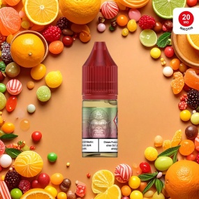 RandM Tornado Liquid 10ml 20mg - Sour Candy