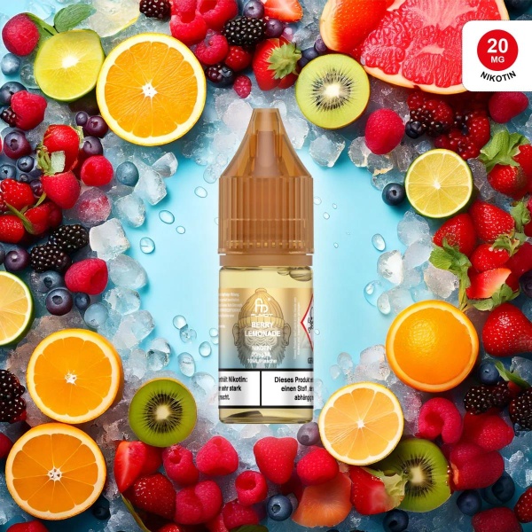 RandM Tornado Liquid 10ml 20mg - Berry Lemonade
