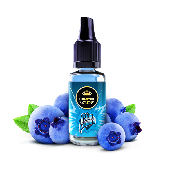 Holster Liquid 10ml 5mg - Blue Punch