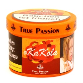 True Passion Tabak 200g - Oka Kola