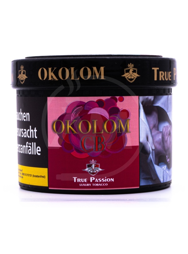 True Passion Tabak 200g - Okolom Cranbrry (plus)