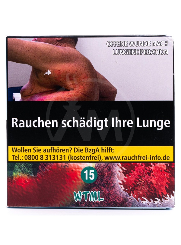 Aqua Mentha Tabak 200g - Red Fall #15