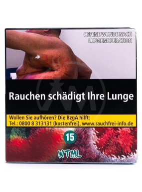 Aqua Mentha Tabak 200g - Red Fall #15