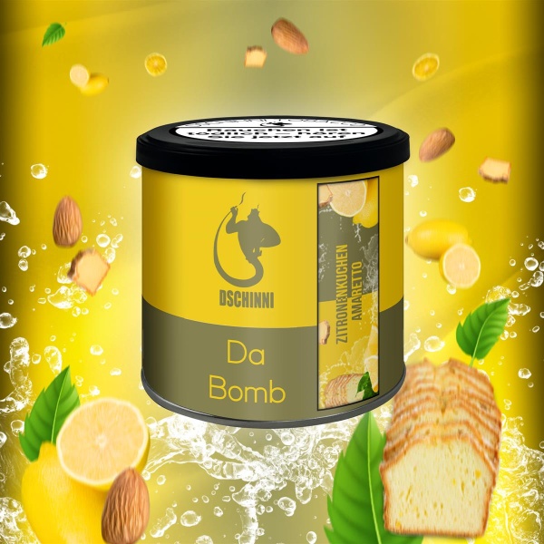 Dschinni Tabak 200g - Da Bomb