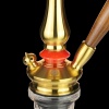 Mata Leon Midas Tradi - Edelstahl Shisha Red