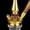 Mata Leon Midas Tradi - Edelstahl Shisha Purple