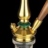 Mata Leon Midas Tradi - Edelstahl Shisha Green
