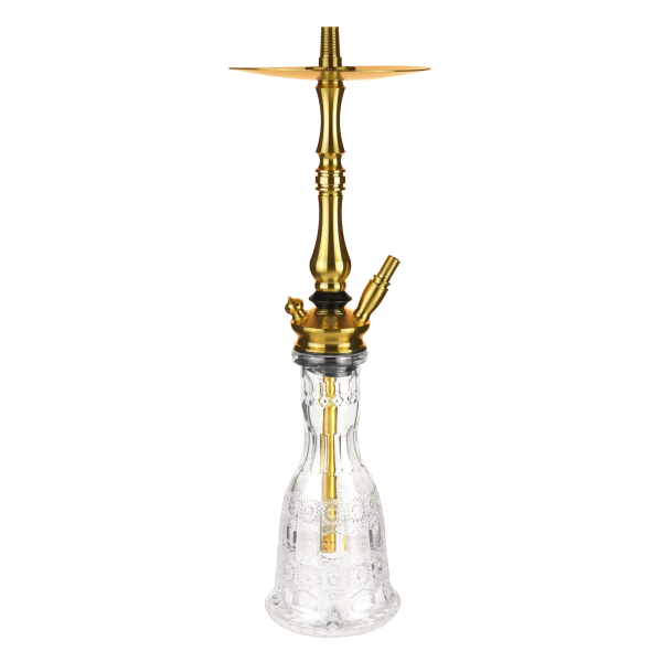 Mata Leon Midas Tradi - Edelstahl Shisha Black