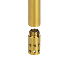 Mata Leon Midas Tradi - Edelstahl Shisha Black