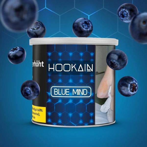 Hookain Tabak 200g - Blue Mind (27,90 €)