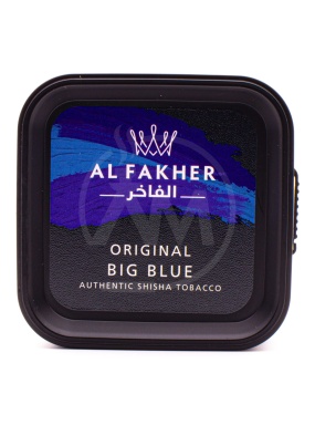 Al Fakher Tabak 200g - Big Blue (29,90 €)