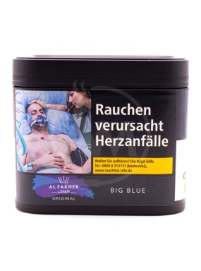 Al Fakher Tabak 200g - Big Blue (29,90 €)