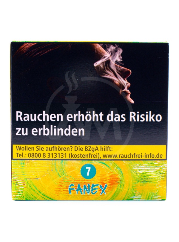 Aqua Mentha Tabak 200g - Fanex #7