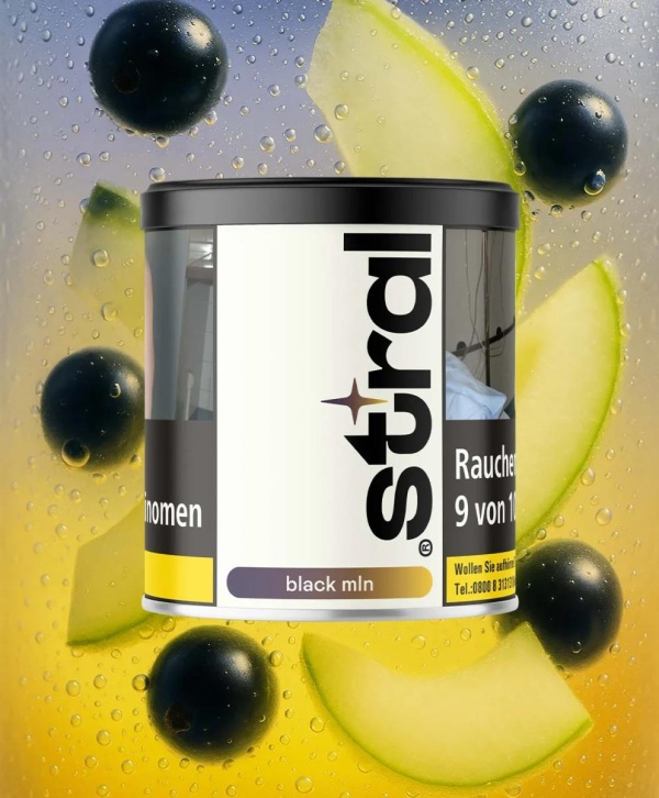 Stral Tabak 200g - black mln (29,90 €)