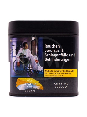Al Fakher Tabak 1kg (PLUS) - Crystal Yellow