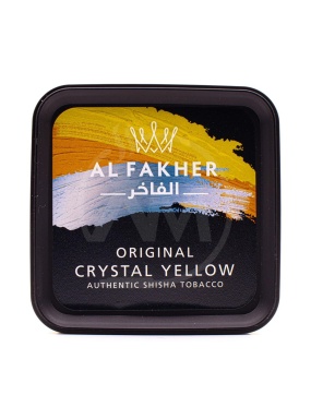 Al Fakher Tabak 1kg - Crystal Yellow