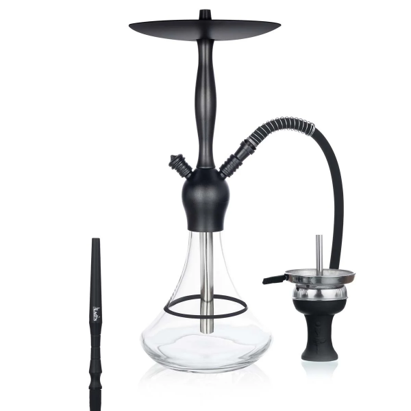 Aladin Alux Captain Schwarz - Clear mit Ring