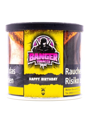 Banger Tobacco 200g - HAPPY BIRTHDAY