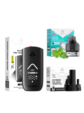 Arcbear Pro 15k Starterkit - Ice Mint 5er Pack