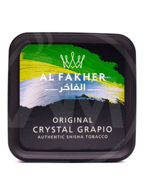 Al Fakher Tabak 1kg - Crystal Grapio (109,90 €)