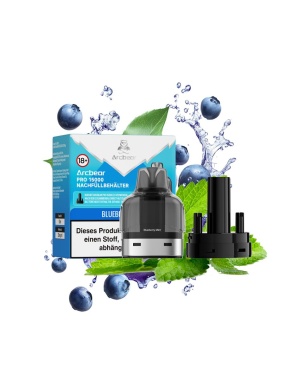 Arcbear Pro 15000 Pod Bundle - Blueberry Mint