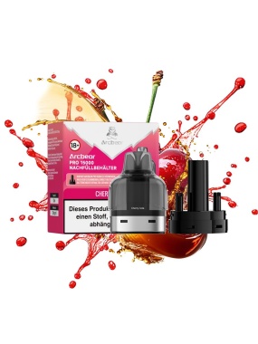 Arcbear Pro 15000 Pod Bundle - Cherry Cola