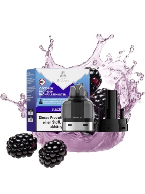 Arcbear Pro 15000 Pod Bundle - Blackberry Ice