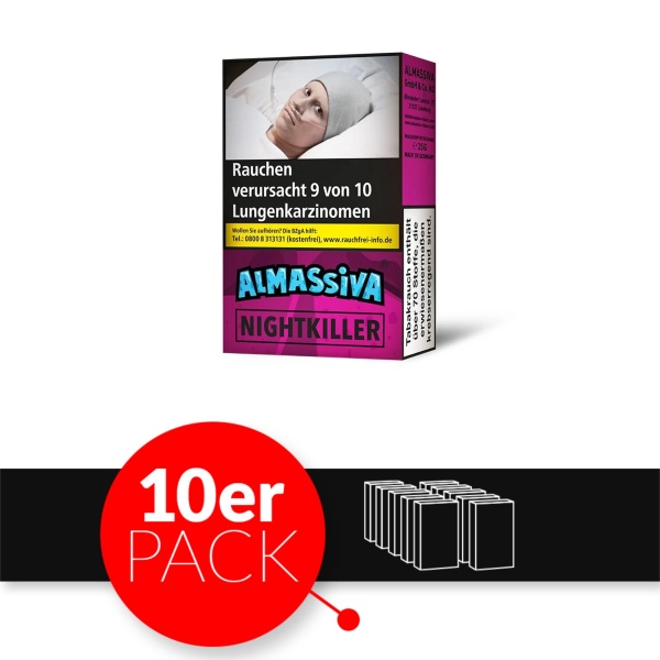 Almassiva Tabak 25g - Nightkiller
