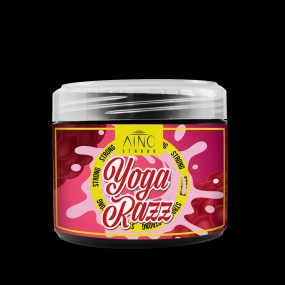 Aino STRONG Tabak 200g - Yoga Razz (34,90 €)