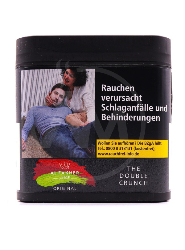 Al Fakher Tabak 1kg - The Double Crunch (109,90 €)