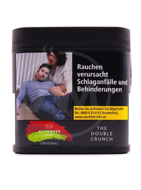 Al Fakher Tabak 1kg - The Double Crunch (109,90 €)