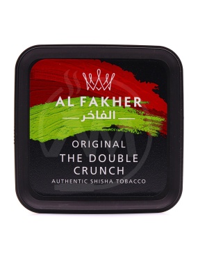 Al Fakher Tabak 1kg - The Double Crunch (109,90 €)