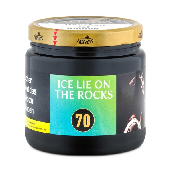 Adalya Tabak 1kg - Ice Lie On The Rocks #70 (109,90 €)