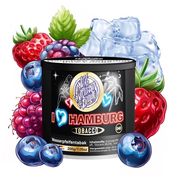 187 Strassenbande Tabak 200g - 040 Hamburg - 66