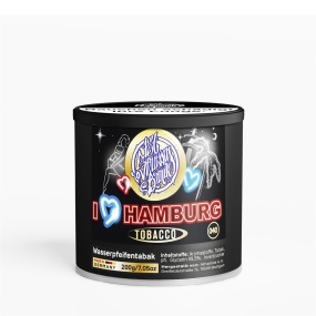 187 Strassenbande Tabak 200g - I love Hamburg (29,90 €)