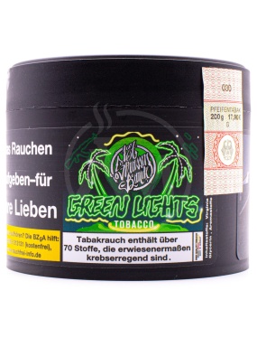 187 Strassenbande Tabak 200g - Green Lights
